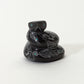 Adrian Cachini: Black Marble, Sgrafitto Snake