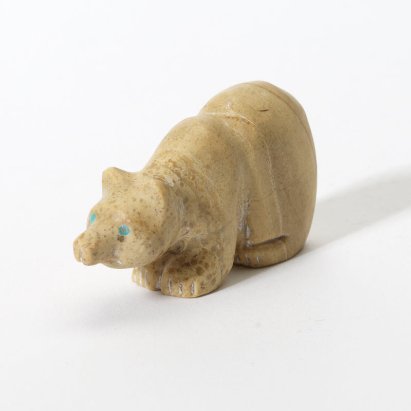 Brian Yatsattie: Picture Jasper, Bear