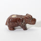 Bryston Bowannie: Brecciated Jasper Hippopotamus