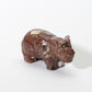 Bryston Bowannie: Brecciated Jasper Hippopotamus