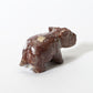 Bryston Bowannie: Brecciated Jasper Hippopotamus