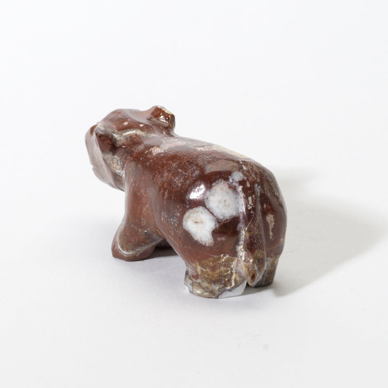 Bryston Bowannie: Brecciated Jasper Hippopotamus