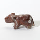 Bryston Bowannie: Brecciated Jasper Hippopotamus