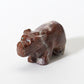 Bryston Bowannie: Brecciated Jasper Hippopotamus