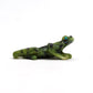 Wilfred Cheama: Green Serpentine, Lizard