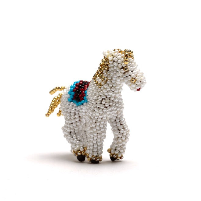 Sylvia Quam: Beaded, Horse