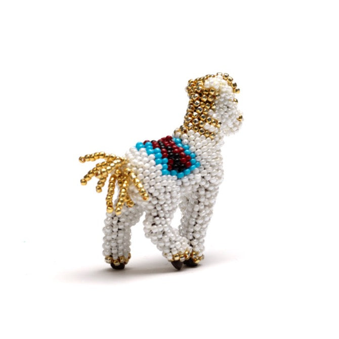 Sylvia Quam: Beaded, Horse