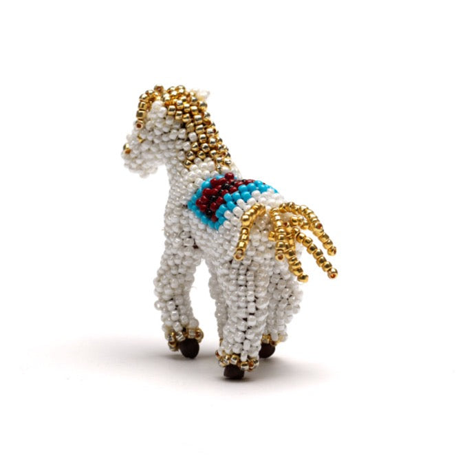 Sylvia Quam: Beaded, Horse