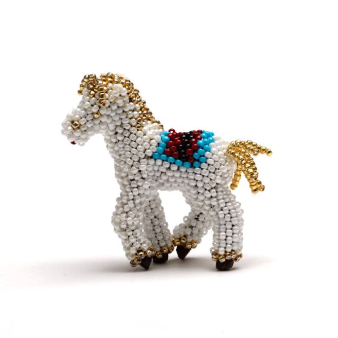 Sylvia Quam: Beaded, Horse