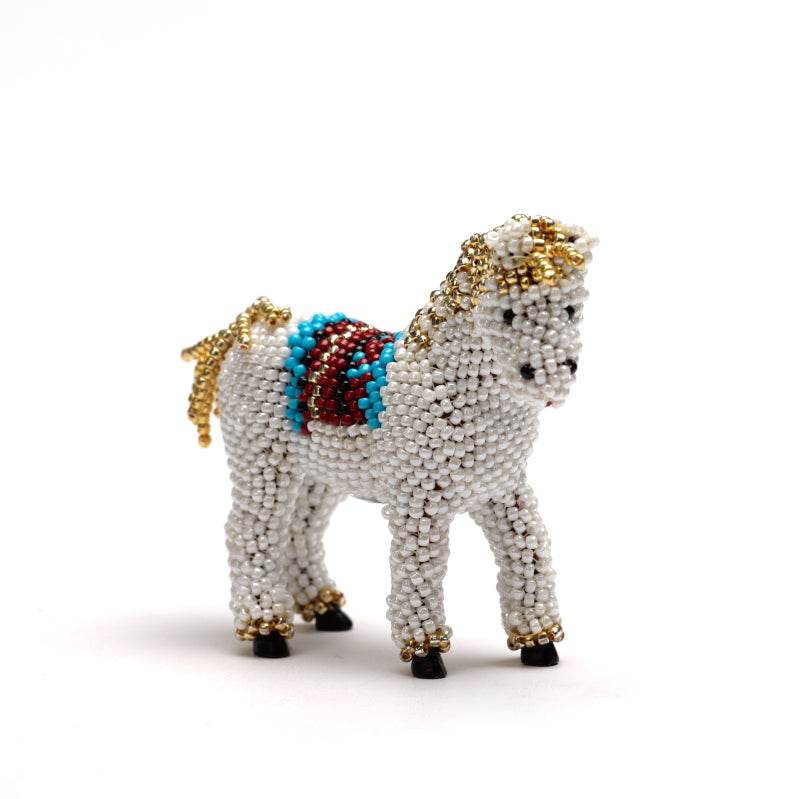 Sylvia Quam: Beaded, Horse