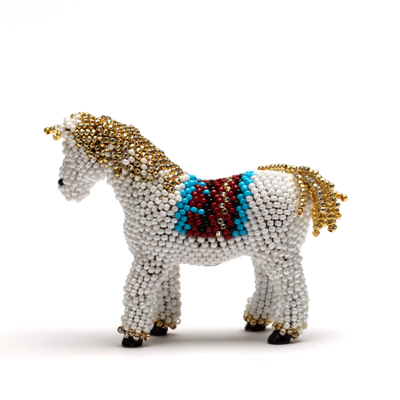 Sylvia Quam: Beaded, Horse