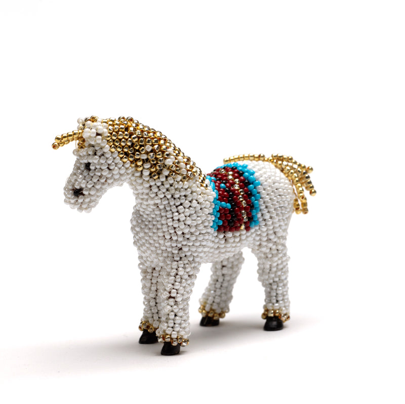 Sylvia Quam: Beaded, Horse