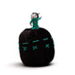 Marilyn Allapowa: Black velvet turquoise/red beaded Pin Cushion