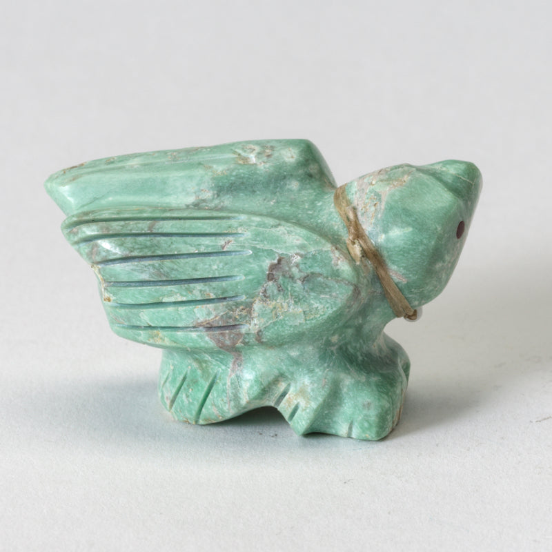 Dee Edaakie: Varacite, Eagle w/necklace