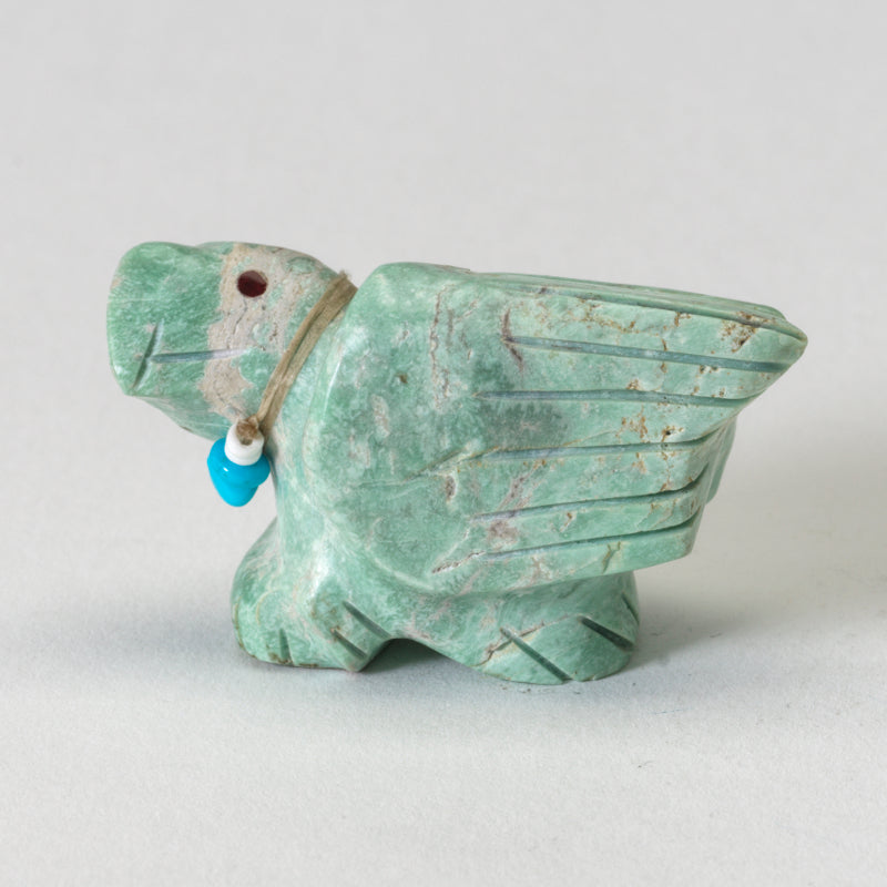 Dee Edaakie: Varacite, Eagle w/necklace