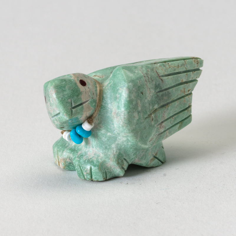 Dee Edaakie: Varacite, Eagle w/necklace