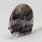 Stewart Quandelacy: Fluorite, Medicine Bear with Heartline