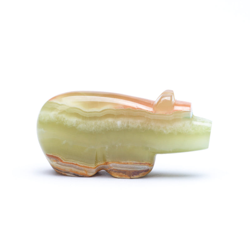 Bernard Laiwekate: Green onyx, Bear