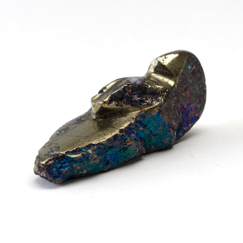 Abby Panteah: Peacock Pyrite, Otter