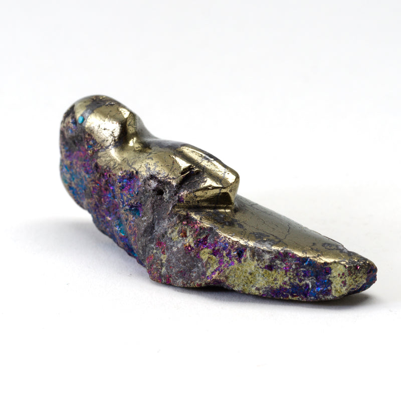 Abby Panteah: Peacock Pyrite, Otter