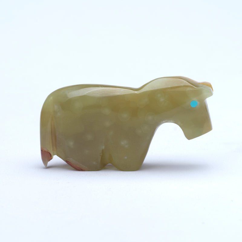 Bernard Laiwekate: Green Onyx, Horse