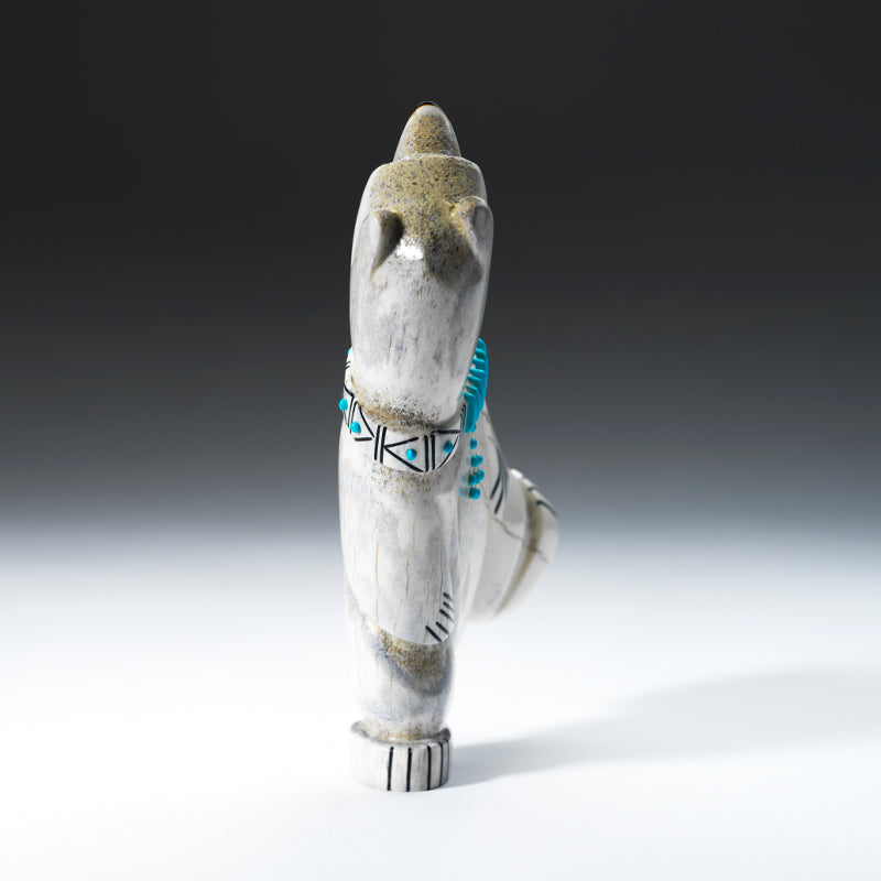 Claudia Peina: Elk Antler, Dancing Bear