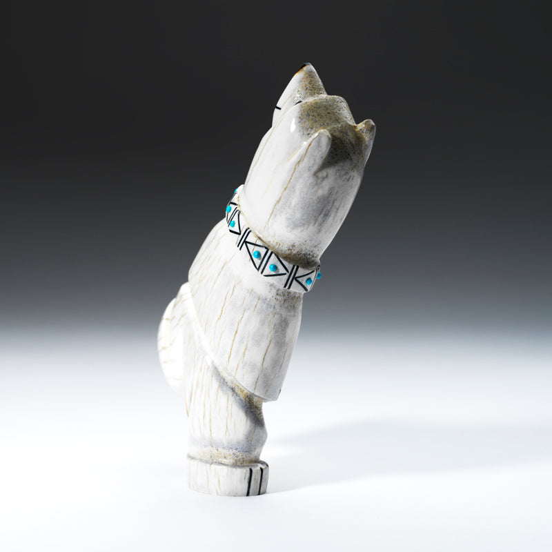 Claudia Peina: Elk Antler, Dancing Bear