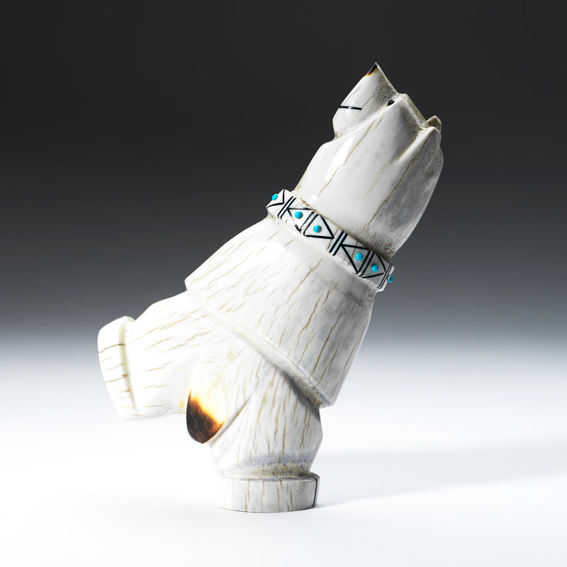 Claudia Peina: Elk Antler, Dancing Bear