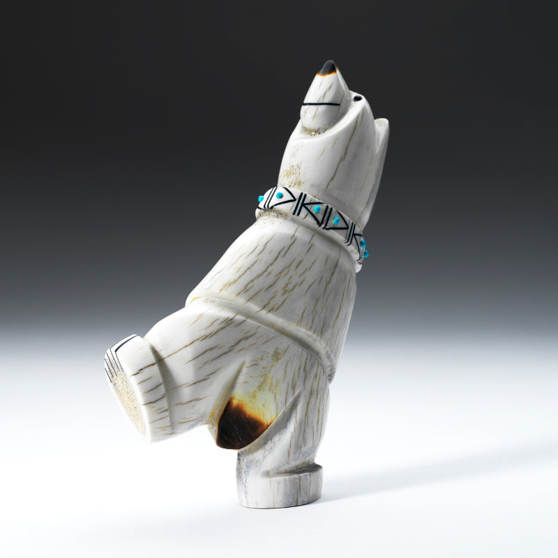 Claudia Peina: Elk Antler, Dancing Bear