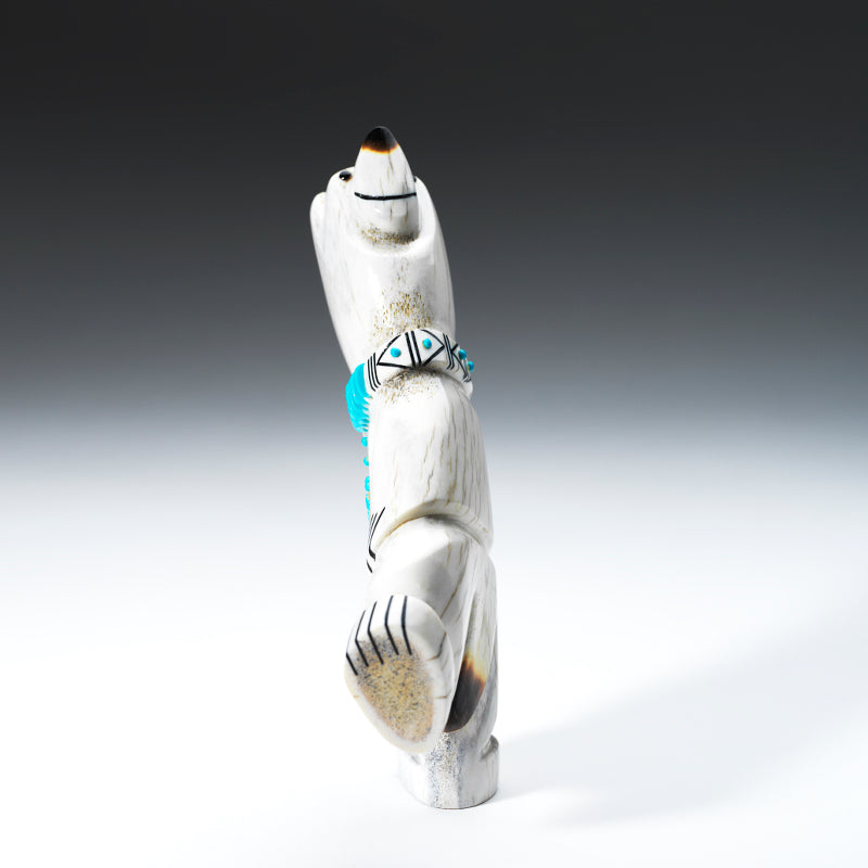 Claudia Peina: Elk Antler, Dancing Bear