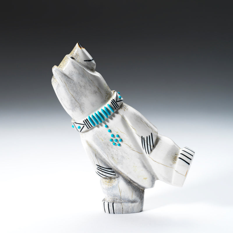 Claudia Peina: Elk Antler, Dancing Bear