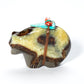 Lena Boone: Septarian with Coral & Turquoise Bundle, Bear