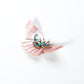 Daisy & LaVies Natewa: Pink Mussel Shell & Abalone, Eagle carrying an Eagle