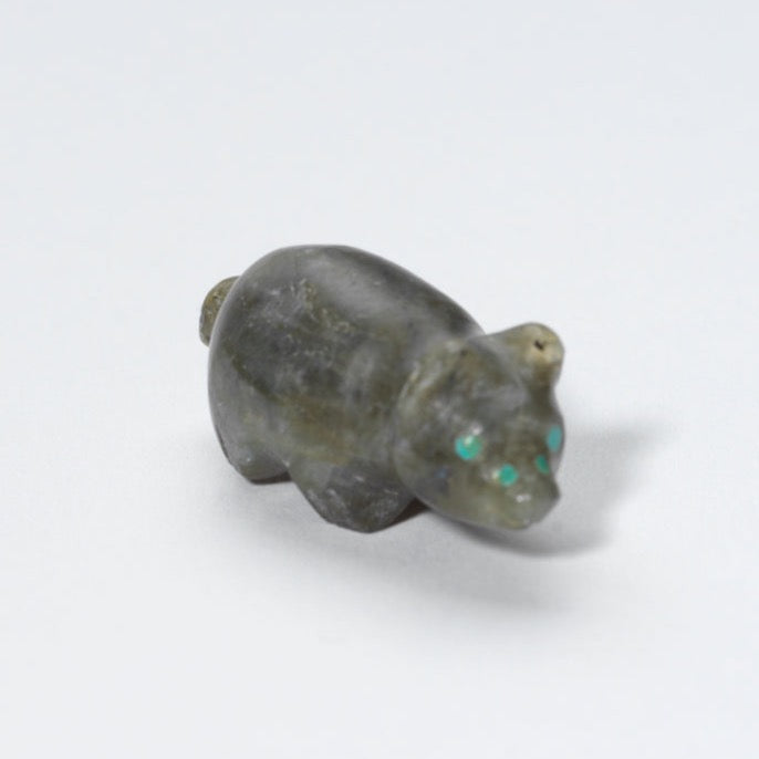 Dinah Gasper: Labradorite, Small Bear