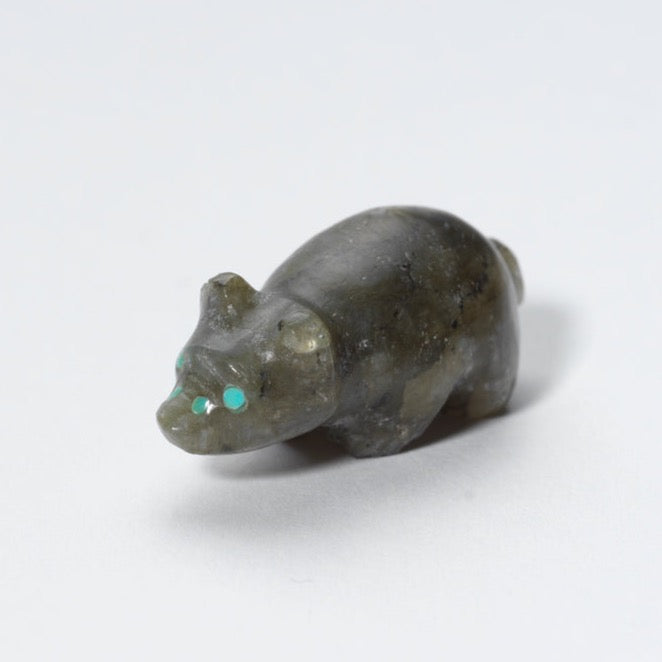 Dinah Gasper: Labradorite, Small Bear