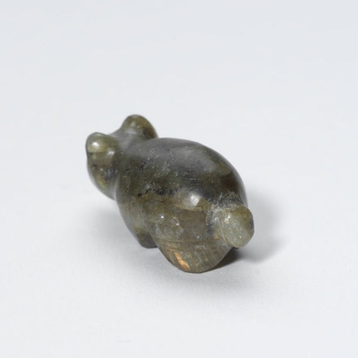 Dinah Gasper: Labradorite, Small Bear