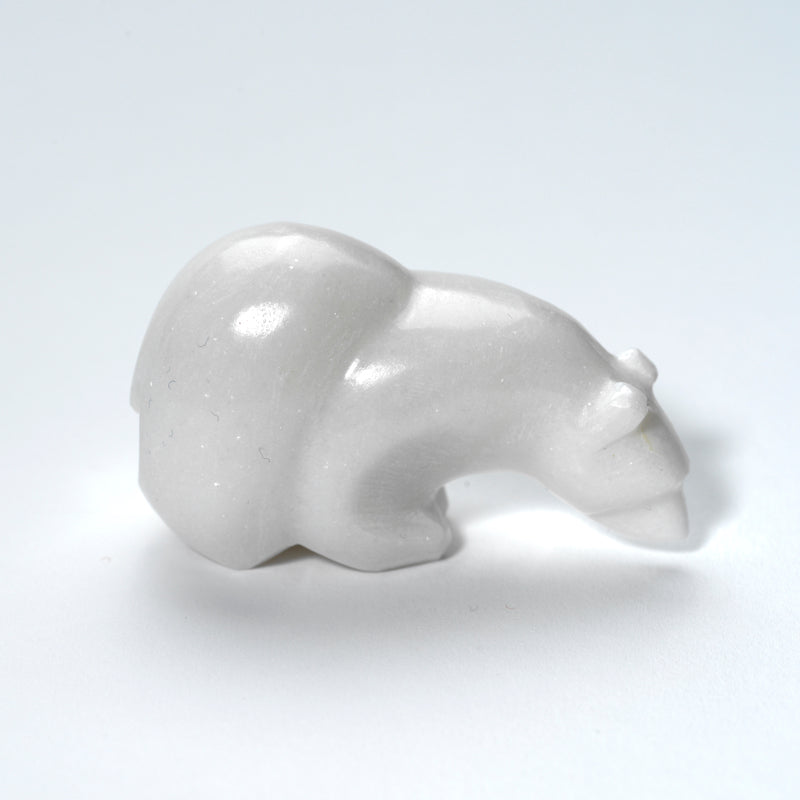 Melvin Sandoval: White Marble, Bear