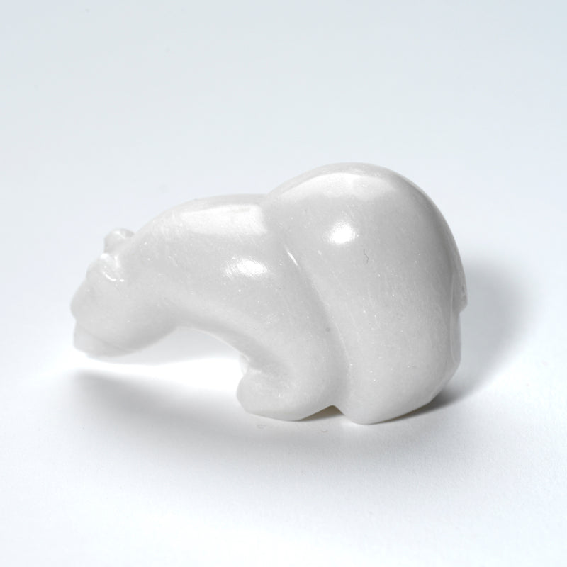 Melvin Sandoval: White Marble, Bear