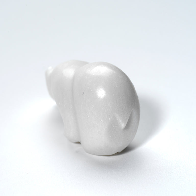 Melvin Sandoval: White Marble, Bear