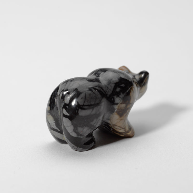 Vernon Lunasee: Picasso Marble, Bear