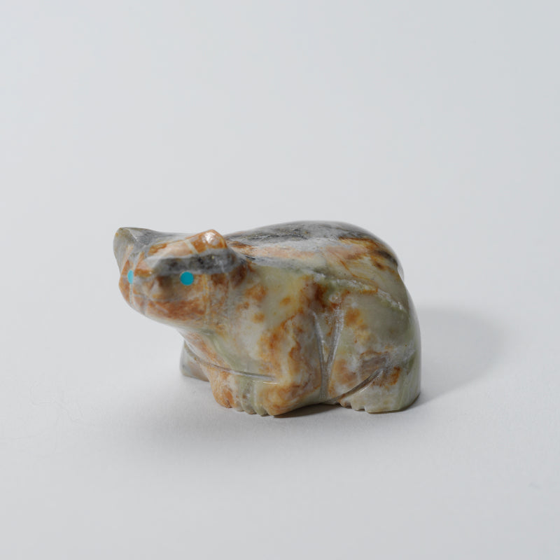 Garrick Acque:  Picasso Marble: Bear