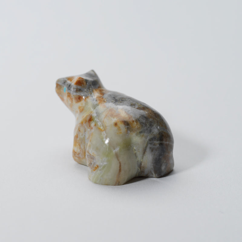 Garrick Acque:  Picasso Marble: Bear