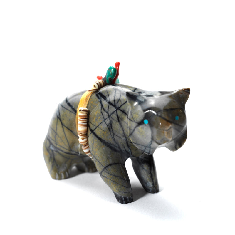 Christopher Sandoval: Polychrome Jasper, Bobcat