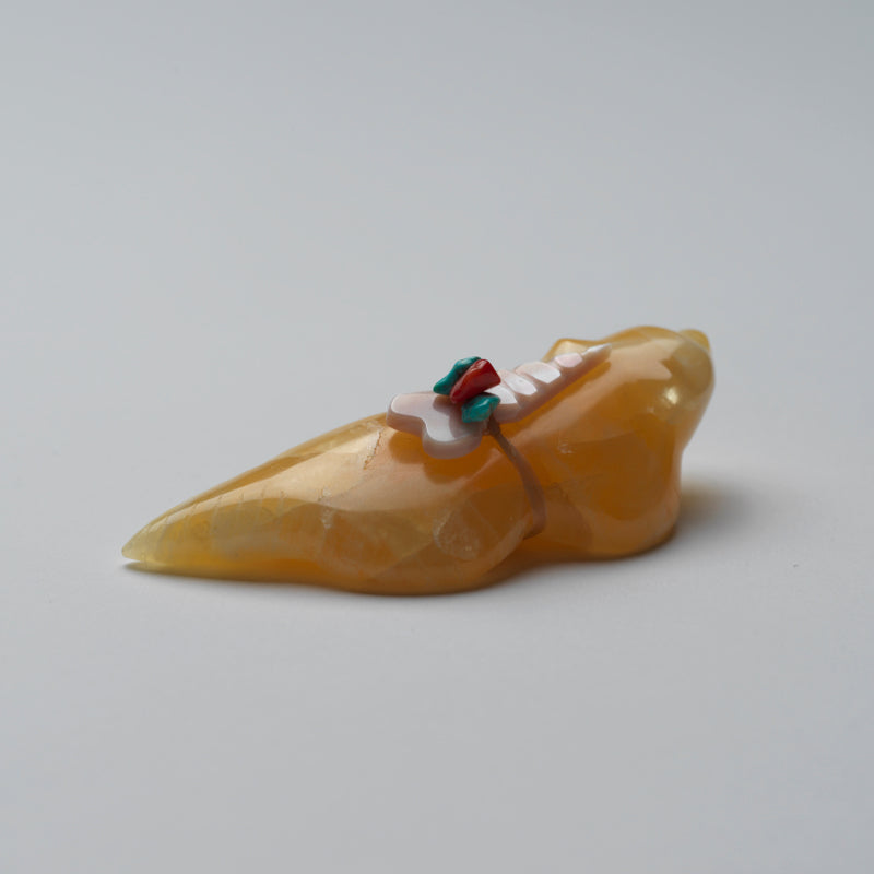 Leland Boone: Yellow Calcite, Badger