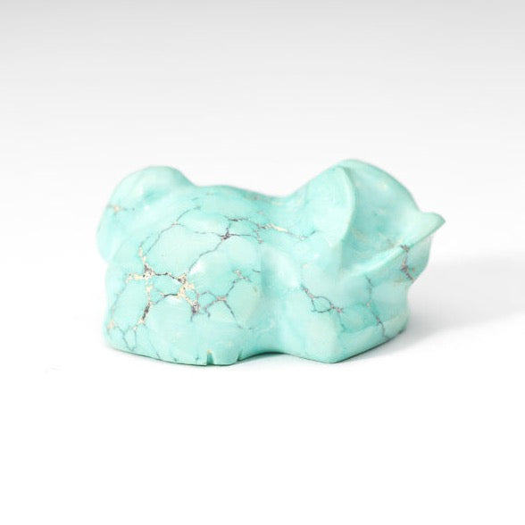 Dee Edaakie: Sider Web Turquoise, Small Rabbit