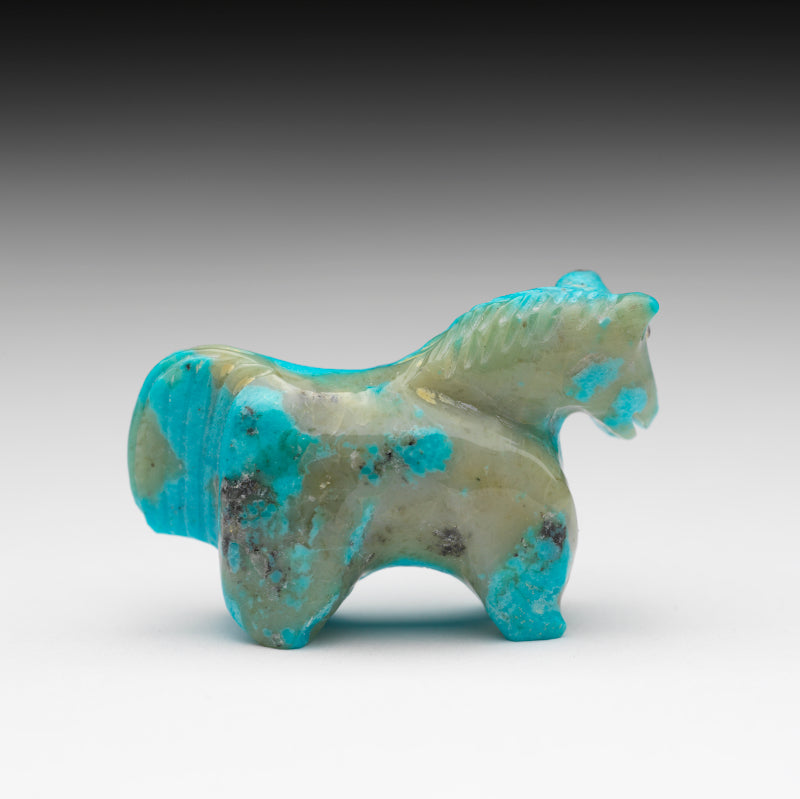 Hayes Leekya: Turquoise, Horse