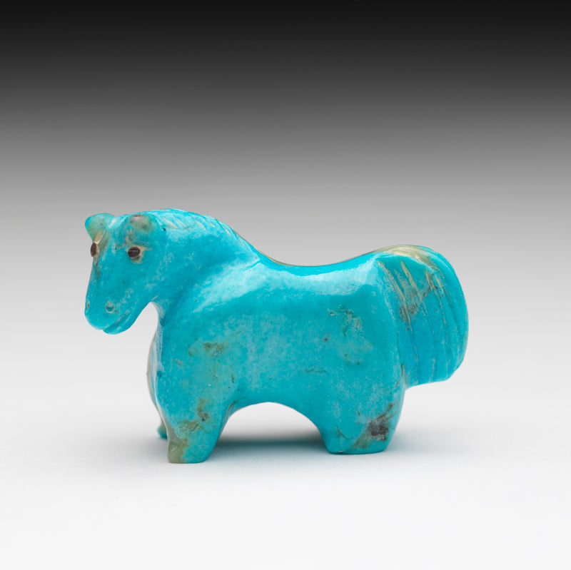 Hayes Leekya: Turquoise, Horse