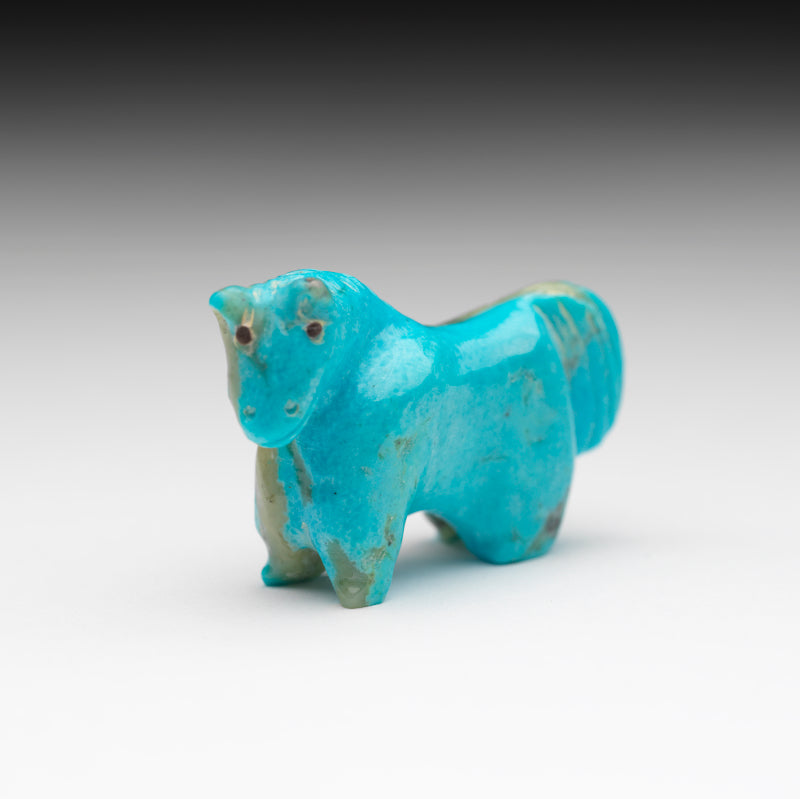 Hayes Leekya: Turquoise, Horse