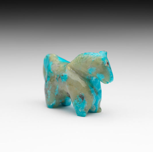 Hayes Leekya: Turquoise, Horse