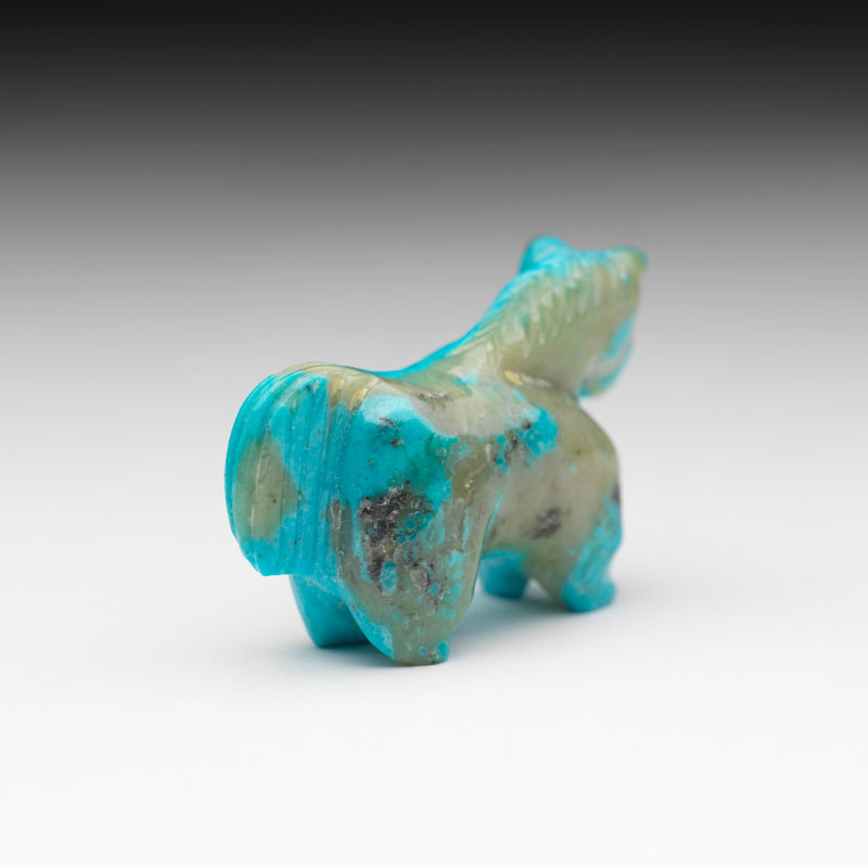 Hayes Leekya: Turquoise, Horse